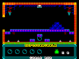 Impossabubble128K - In-game