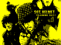 mojon-twins--sgt-helmet-training-day--eng - Caricamento