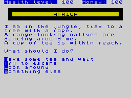 Africa - In-game