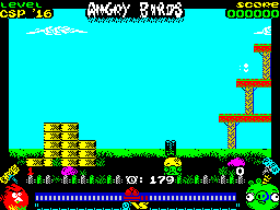 Angry Birds: Opposition - In-game