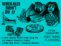 WhenAlexV1-3-1 PartThree - Caricamento