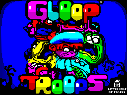 Gloop — Caricamento