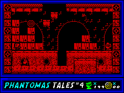 Mojon-Twins--Phantomas-Tales-4--Severin-Sewers - In-game