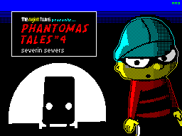 Mojon-Twins--Phantomas-Tales-4--Severin-Sewers - Caricamento