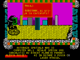 Robotank — In-game