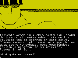 Cetro del Sol 01 - In-game