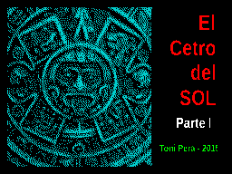 Cetro del Sol 01 - Caricamento