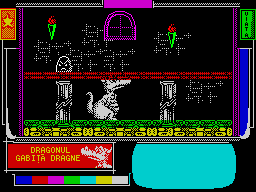 Dragonul Gabitza Dragne - In-game