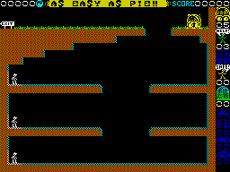 Rescue Rocky - In-game