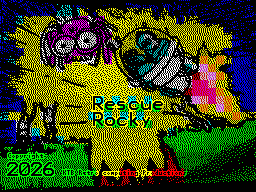 Rescue Rocky - Caricamento
