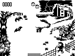 Terror House - In-game