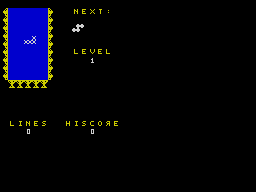 Tetris4px - In-game