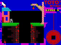 Yoyo's Revenge - In-game