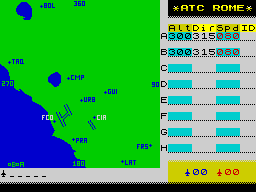 ATC Rome - In-game