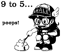 9to5poops - Caricamento