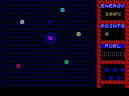 Galaxy Fighter - In-game