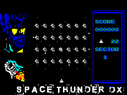 Space Thunder DX 128kb - In-game