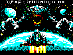 Space Thunder DX 128kb - Caricamento