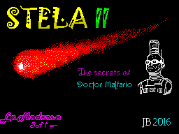 STELA IIi - Caricamento