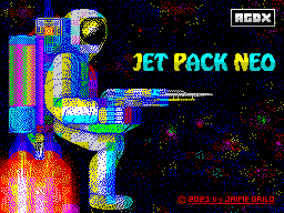 Jet Pack Neo - Caricamento