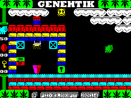 Genehtik: The Game - In-game