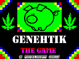 Genehtik: The Game - Caricamento