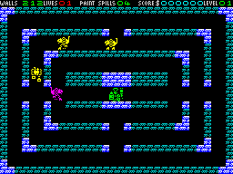 Painterman-48K - In-game
