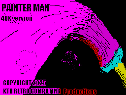Painterman-48K - Caricamento