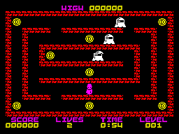 Magenta Jim - In-game