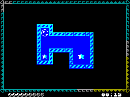 Bubble in Trouble v1.1 (ZX Spectrum 128 Kb) - In-game