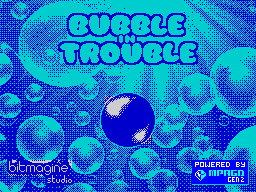 Bubble in Trouble v1.1 (ZX Spectrum 128 Kb) - Caricamento