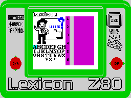 LexiconUK comp - In-game