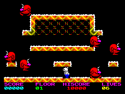 Speccy Bros - In-game