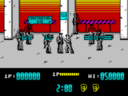 Renegade (48K mod) - In-game