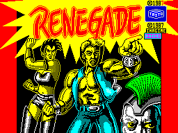 Renegade (48K mod) - Caricamento