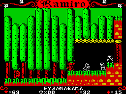 The-Mojon-Twins-Ramiro-3-ZXSpectrum-EN - In-game