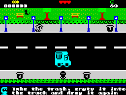 Trashman: Crisis Time - In-game