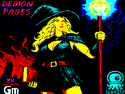 Demon Pages - Caricamento