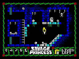 Savage Princess - In-game