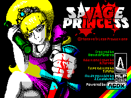 Savage Princess - Caricamento