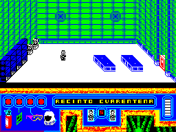 Pandemia (Joystick) - In-game