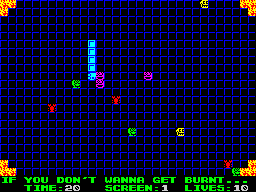 Pyromania: Trial by Fire - In-game