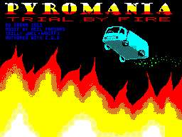 Pyromania: Trial by Fire - Caricamento