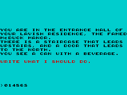 DuckTales (English) - In-game