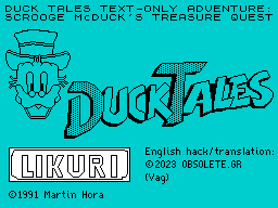 DuckTales (English) - Caricamento