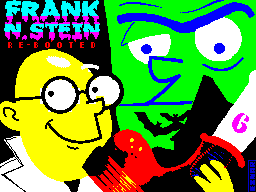 Frank N. Stein Rebooted - Caricamento