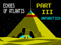 Chapter III - Antarctica - Caricamento