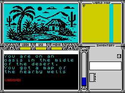 Quivira - In-game