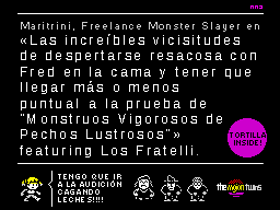 Maritrini, Freelance Monster Slayer - Caricamento