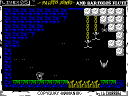 Paleto Jones and Bartolo's Flute (English) - In-game